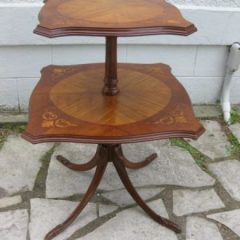 Two Tiered Table, c.1920