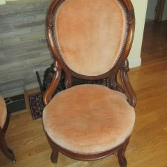 Lovely and Comfortable Chair Circa 1890