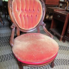 Victorian Chair circa 1890