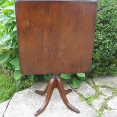 Tilt Top Tap with Wonderful Pedestal Base c1930