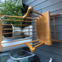 Rocking Chair c 1950 in Very Good Condition