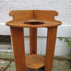 Antique Pine Corner Stand c 1880