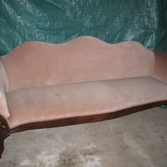 Sofa circa 1900