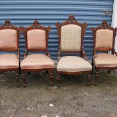 Victorian Chairs Circa 1880