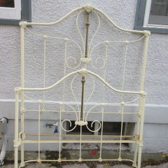 Fabulous Brass and Iron Bed Circa 1900 – 3/4 Size