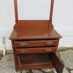 Washstand c1890 with Towel Bar