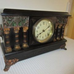 Antique Mantle Clock in Working Condition