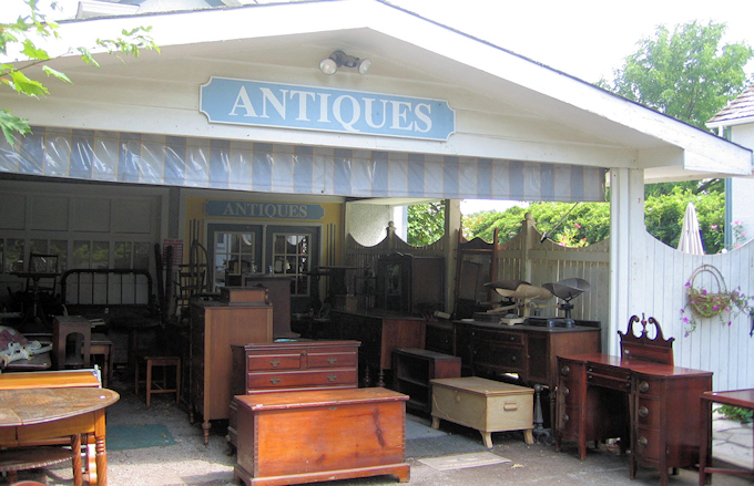 Creighton House Antiques, Jordan, ON - Welcome